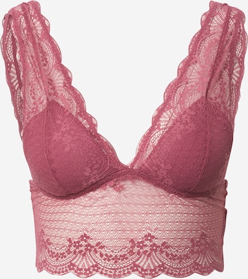 SISTERS POINT Bra 'SURI' in Pink: front