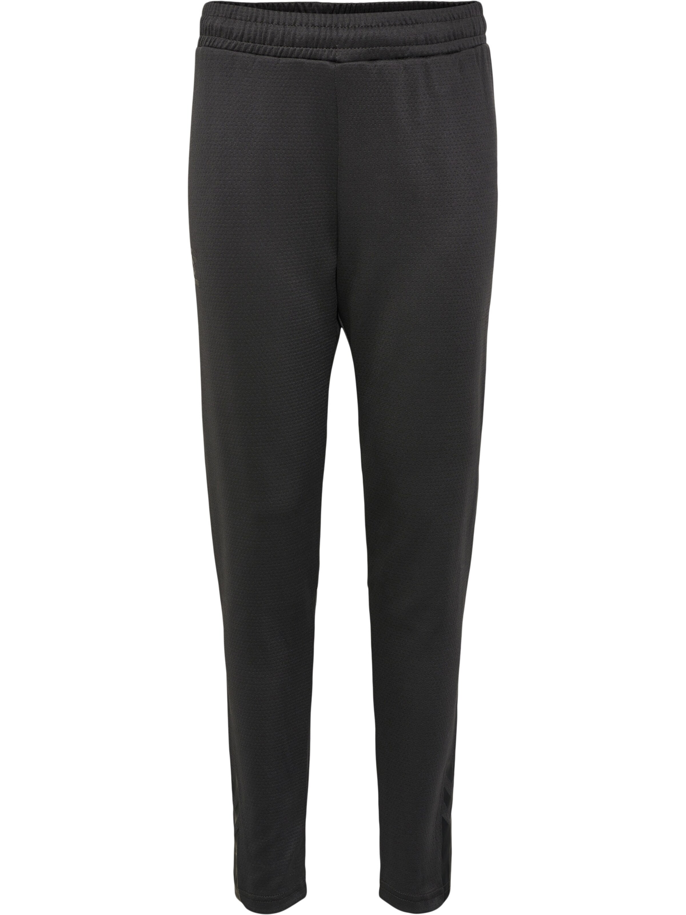 Hummel Tapered Sporthose in Schwarz: Vorderseite