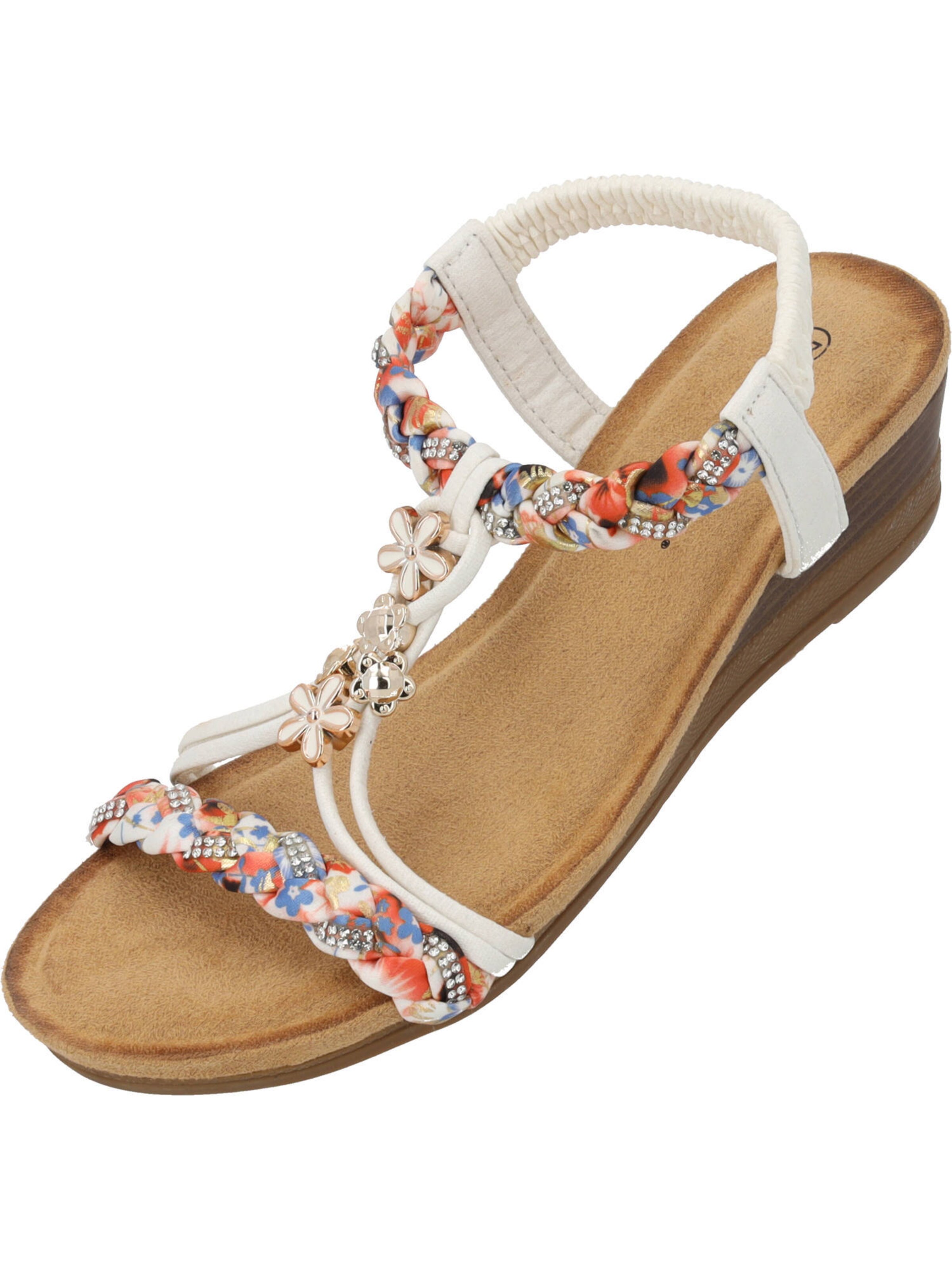 Palado Sandal 'Isotora' in White: front