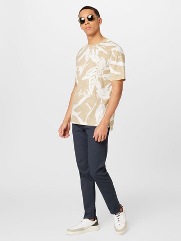 T-Shirt JACK & JONES en beige