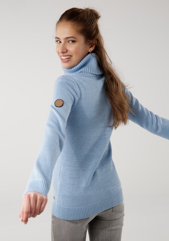 heine Sweater in Blue