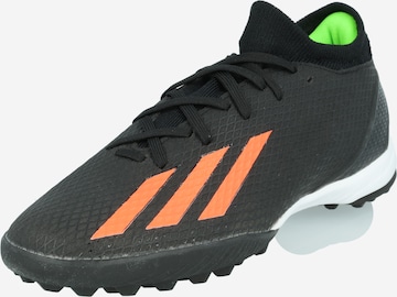 ADIDAS PERFORMANCE Soccer shoe 'X Speedportal.3' in Black: front