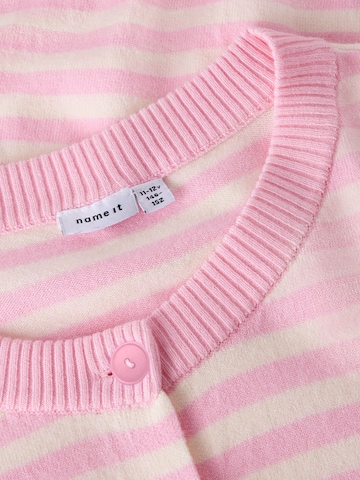 NAME IT Gebreid vest in Gemengde kleuren