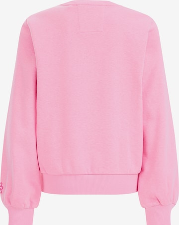 WE Fashion Sweatshirt in Pink