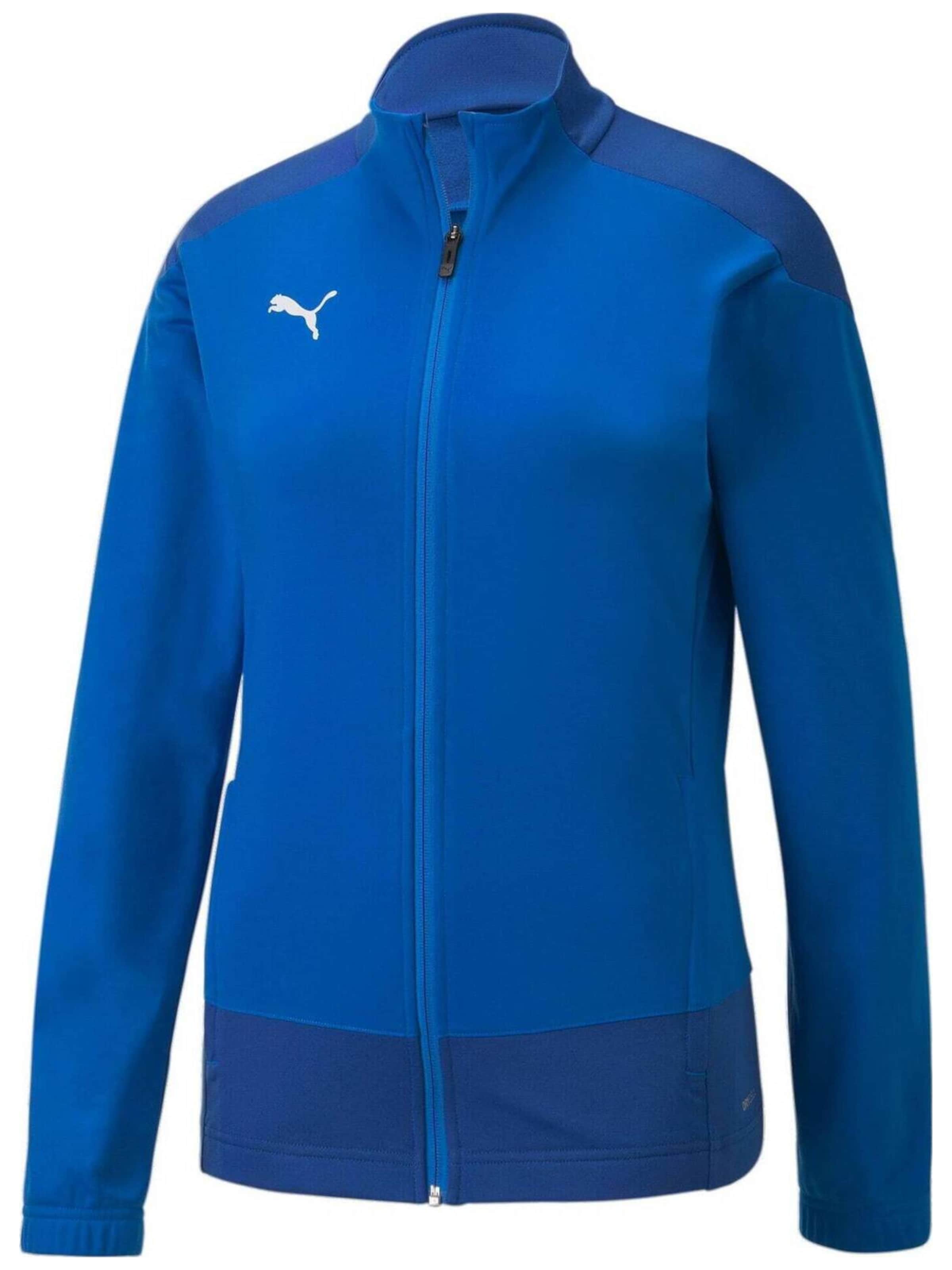 PUMA Athletic Jacket 'Teamgoal 23 Training Jacket W' in S in Blue, Item view