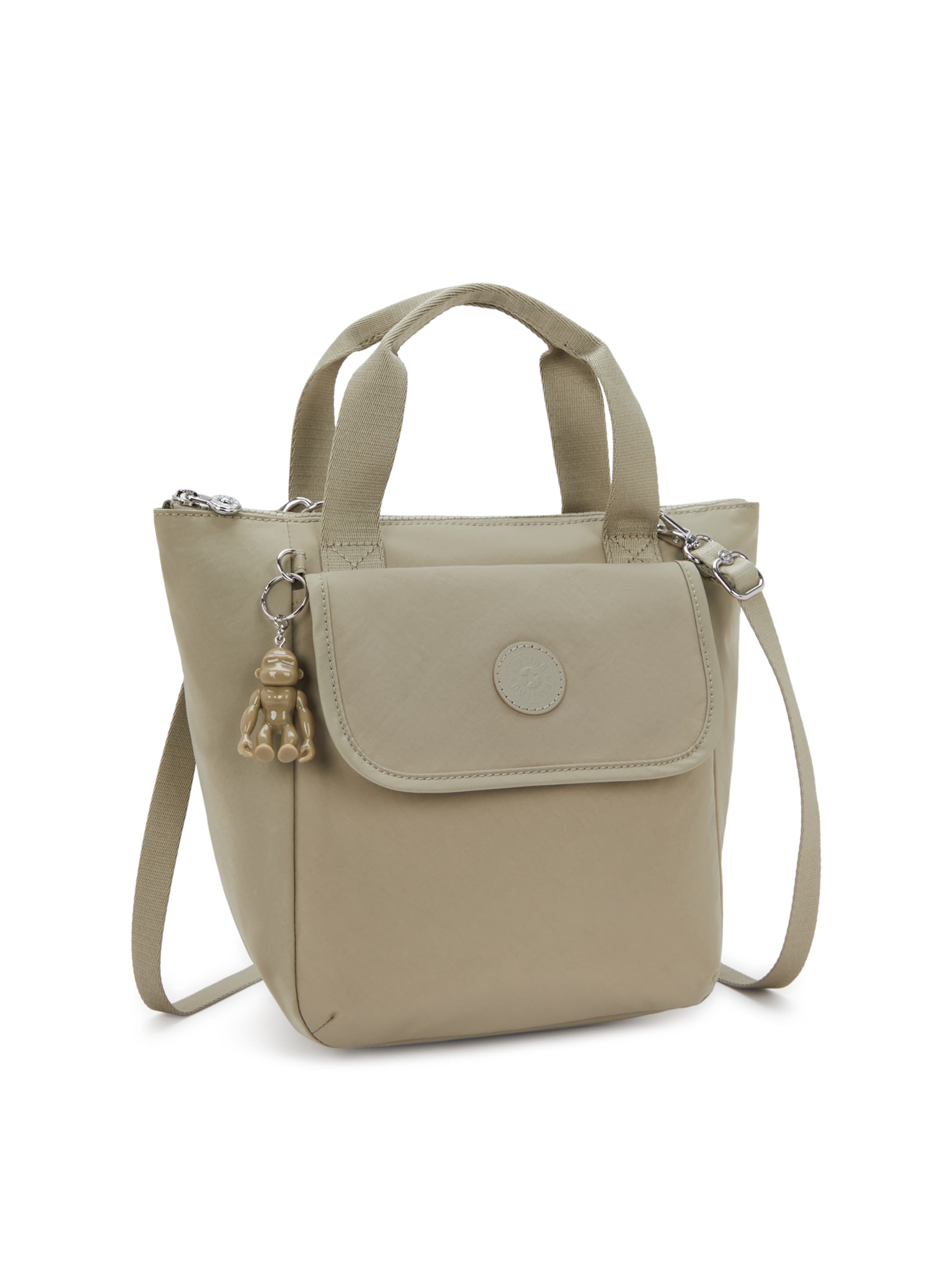 KIPLING - Bolso de mano 'Awakea' en beige