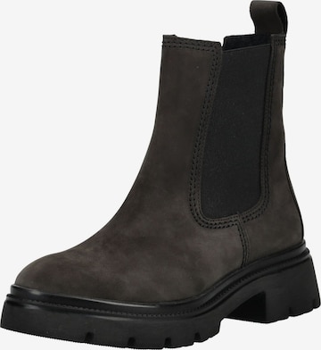 Boots chelsea di GABOR in grigio: frontale