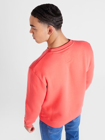 ALPHA INDUSTRIES Sweatshirt in Rood