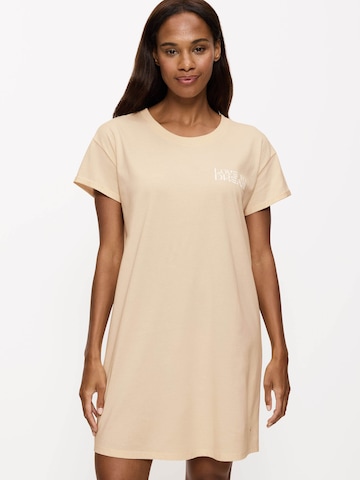TRIUMPH - Camisola de pijama ' Nightdress ' em bege: frente