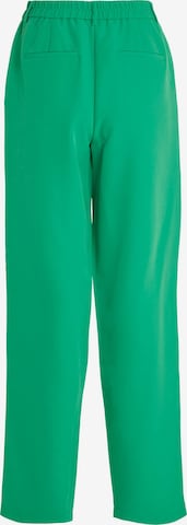 VILA Regular Trousers 'KAMMA' in Green