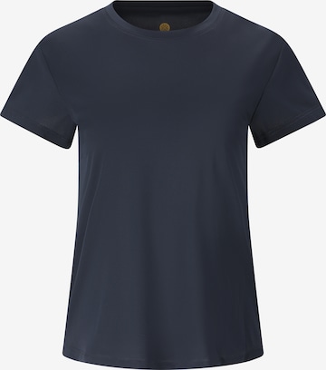 Athlecia Performance Shirt 'Doja' in Blue: front