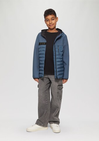 s.Oliver Jacke in Blau: Vorderseite
