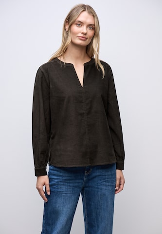 STREET ONE Blouse in Brown: front
