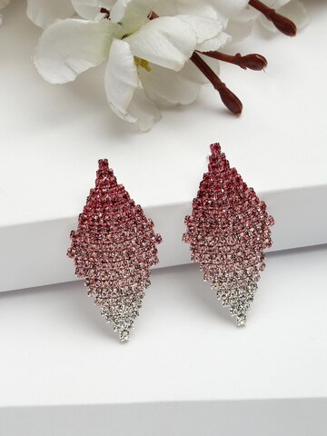 AVANT-GARDE PARIS Ohrringe 'Ilonaya' in Pink