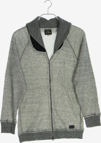 DIESEL Strickjacke S in Grau: predná strana