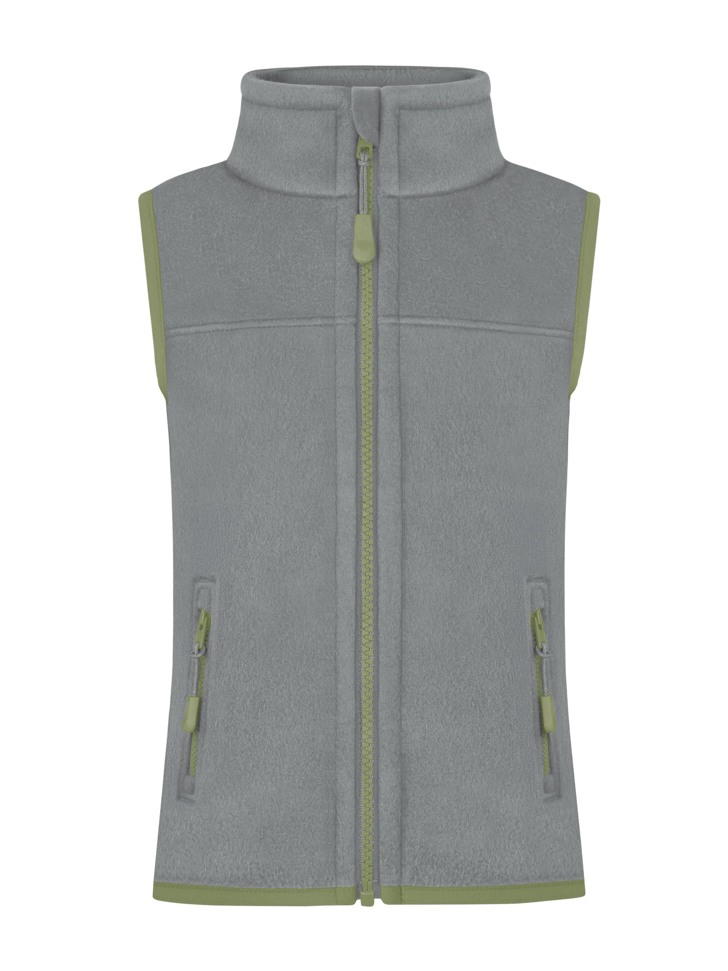 normani Sportbodywarmer in Grijs: voorkant