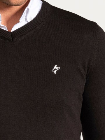 Pullover di Jacey Quinn in nero
