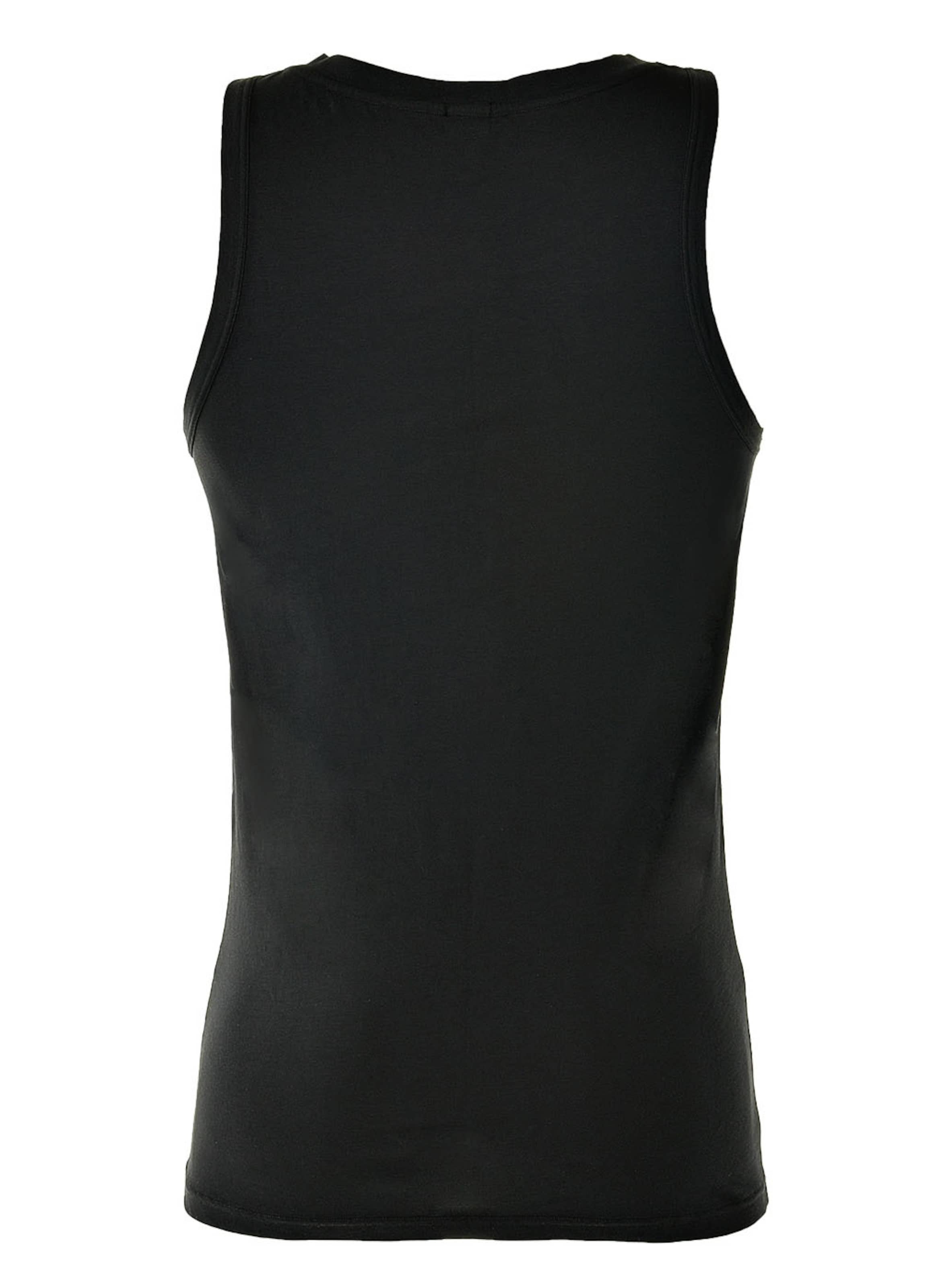 HOM Onderhemd in Zwart