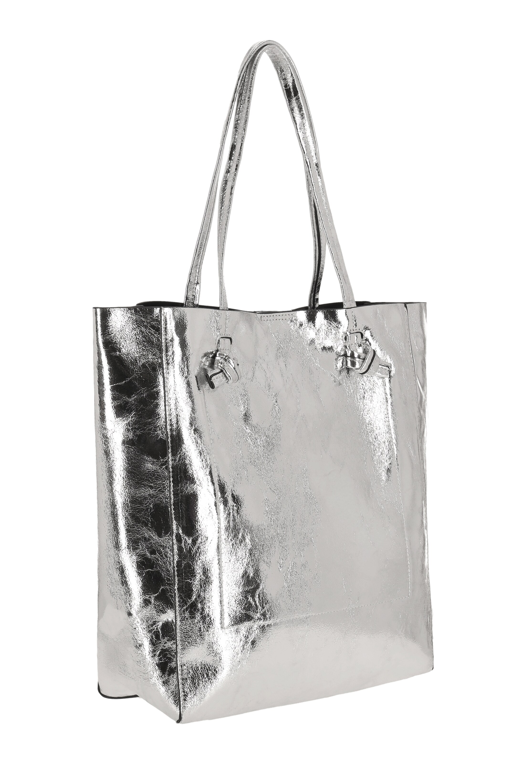 faina - Shopper em prata