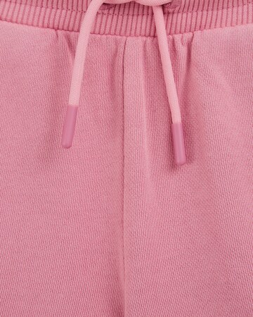 WE Fashion Loosefit Παντελόνι σε ροζ
