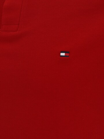 TOMMY HILFIGER Poloshirt in Rot