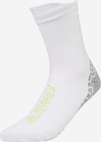 ADIDAS TERREX Sportsocken in Weiß: predná strana