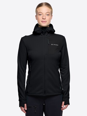 VAUDE Sportjas 'Monviso III' in Zwart: voorkant