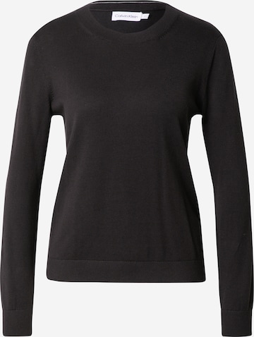 Calvin Klein Sweter w kolorze czarny: przód