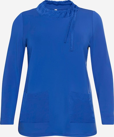 SHEEGO T-shirt en bleu roi, Vue avec produit