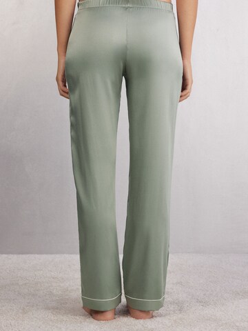 INTIMISSIMI Pyjamahose in Grün