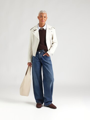 Wide Leg Jean 'ARC' AGOLDE en bleu