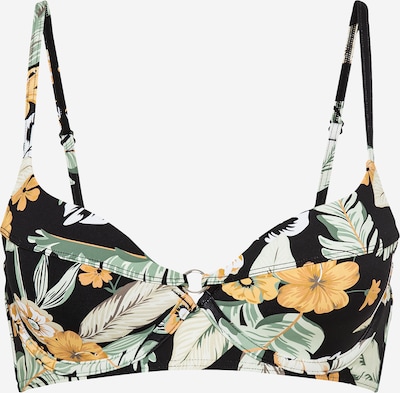 SUNSEEKER Bikinitoppi värissä ruskea / vihreä / musta, Tuotenäkymä