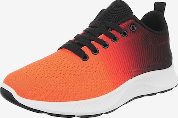 CoolWalk Sneaker in Orange: Vorderseite