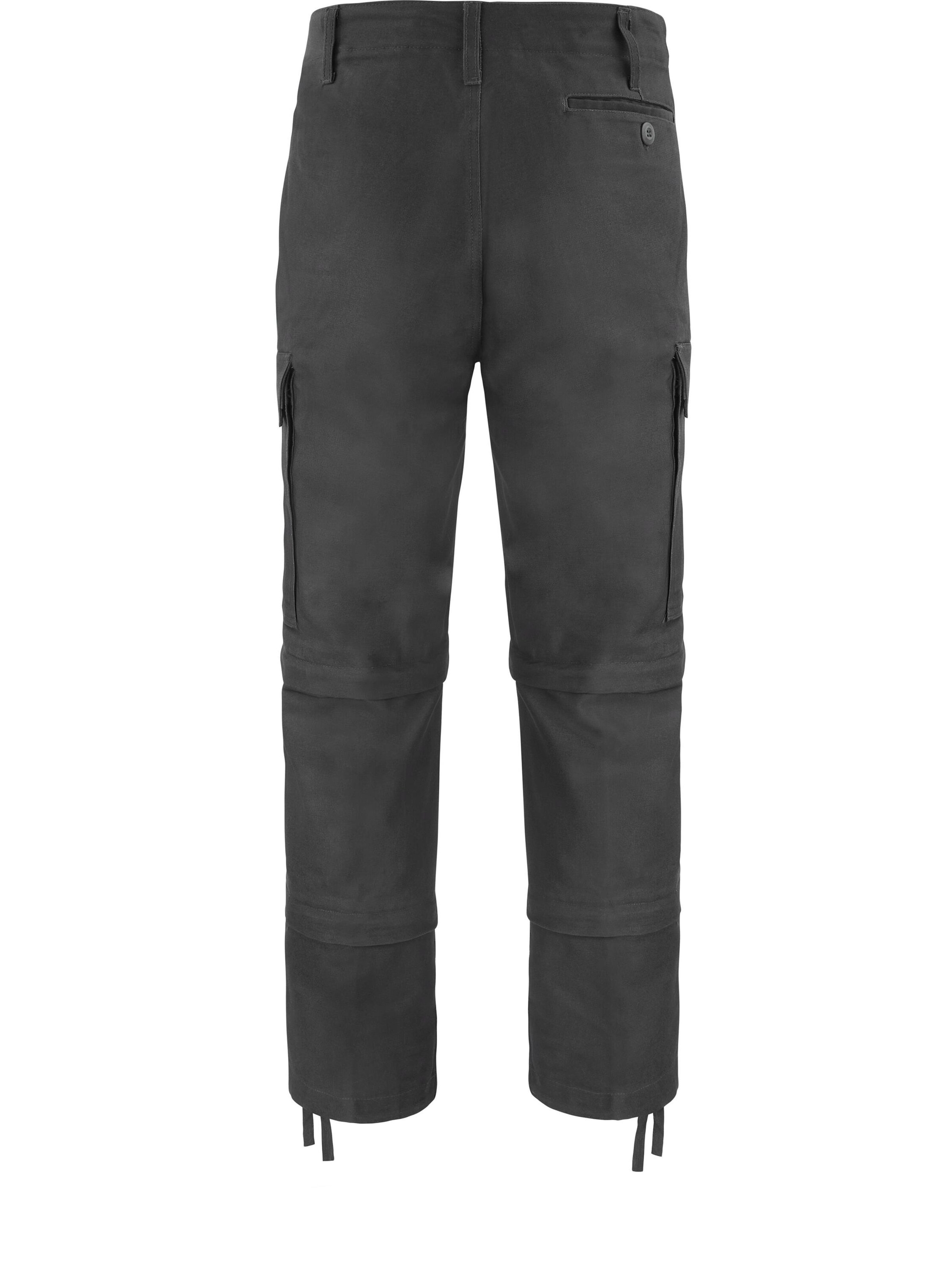 normani Regular Outdoor trousers 'Daytona' in Grey
