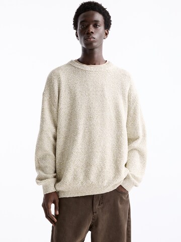 Pull&Bear Pullover i grøn: forside