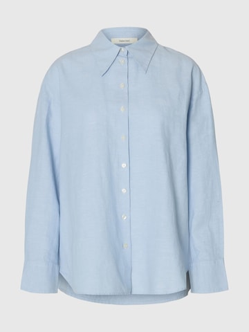 SELECTED Blouse in Blue