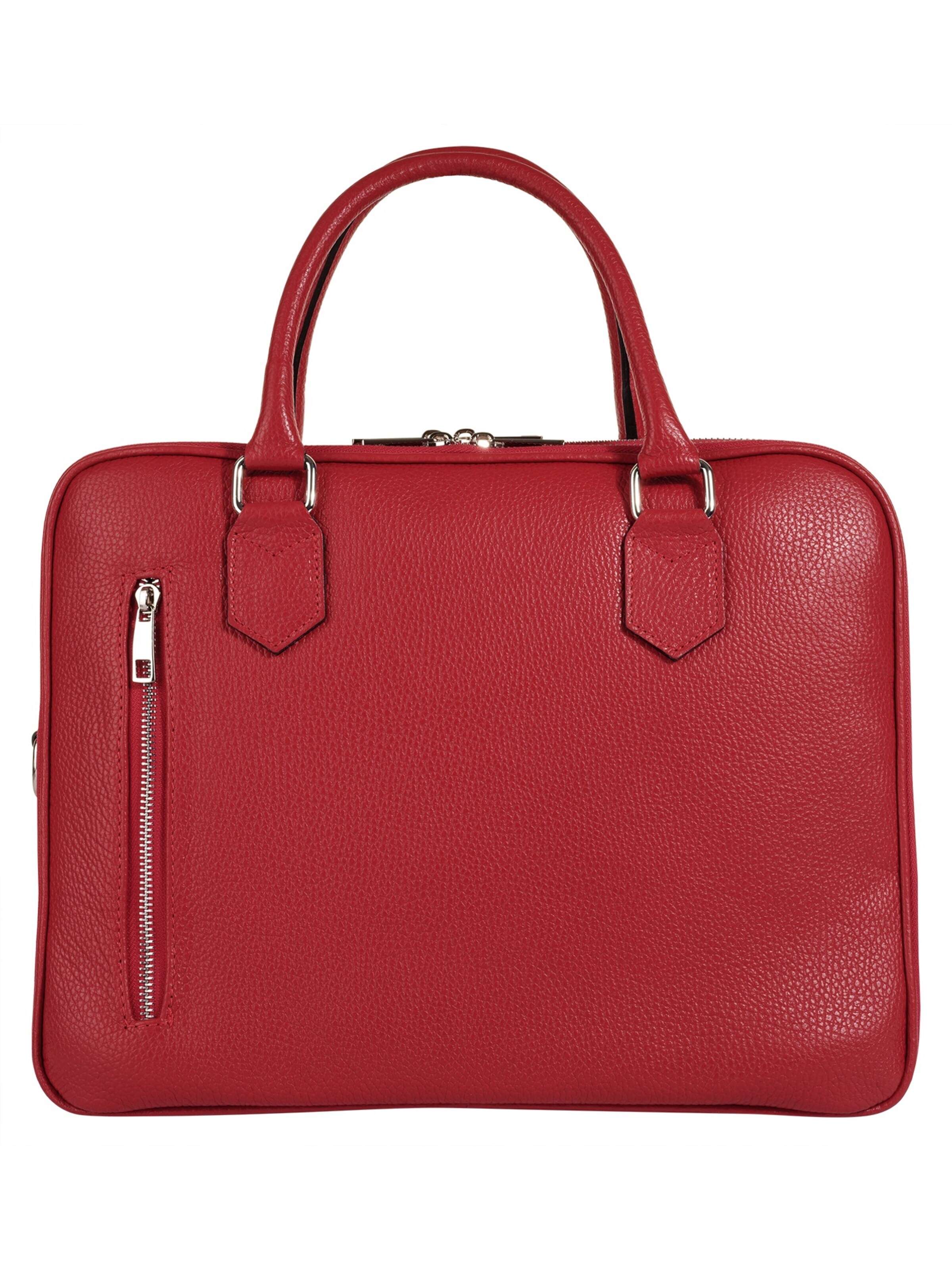 Porte-documents Cluty en rouge