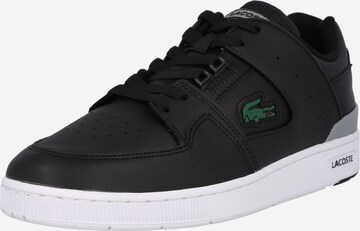 LACOSTE Sneakers 'COURT CAGE' in Black: front