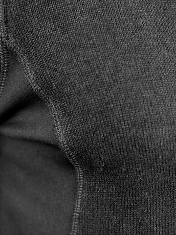 Guggen Mountain Funktionsfleecejacke 'MML01vD' in Schwarz
