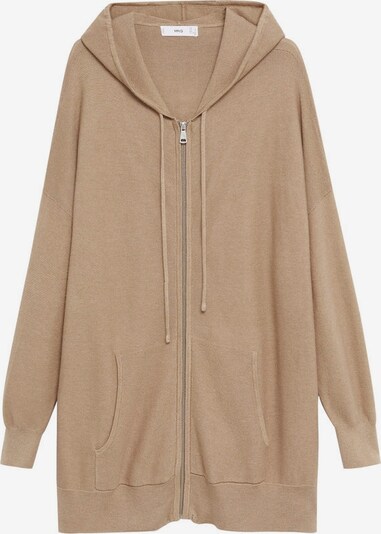 MANGO Strickjacke in sand, Produktansicht
