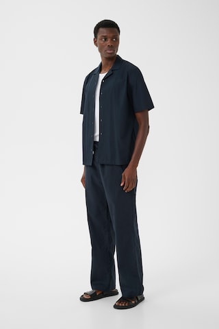 Matinique Comfort Fit Hemd in Blau