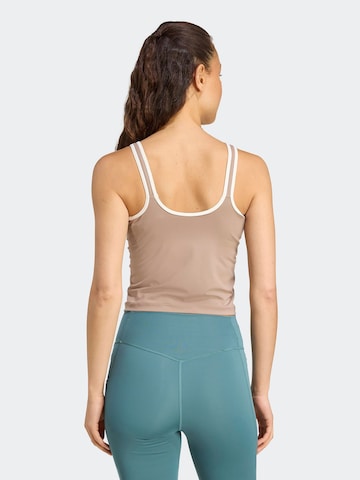 bēšs ADIDAS PERFORMANCE Sporta topiņš 'HERITAGE'