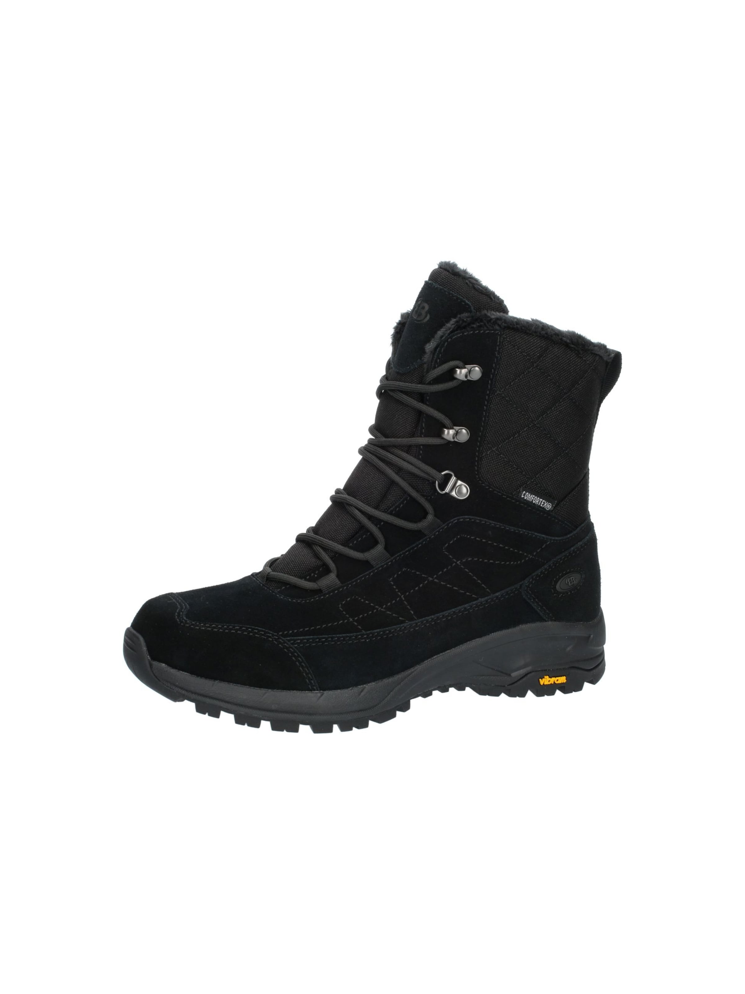 Bottes de neige ' Royston ' Brütting en noir : devant