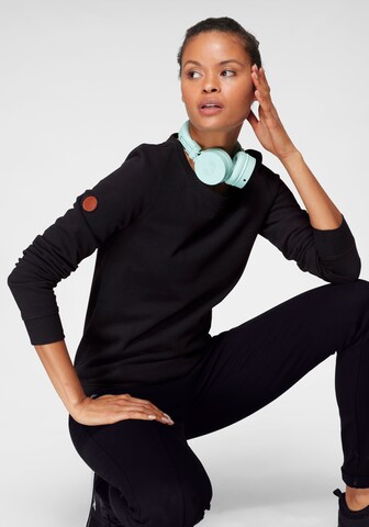 KangaROOS Sweatshirt in Schwarz