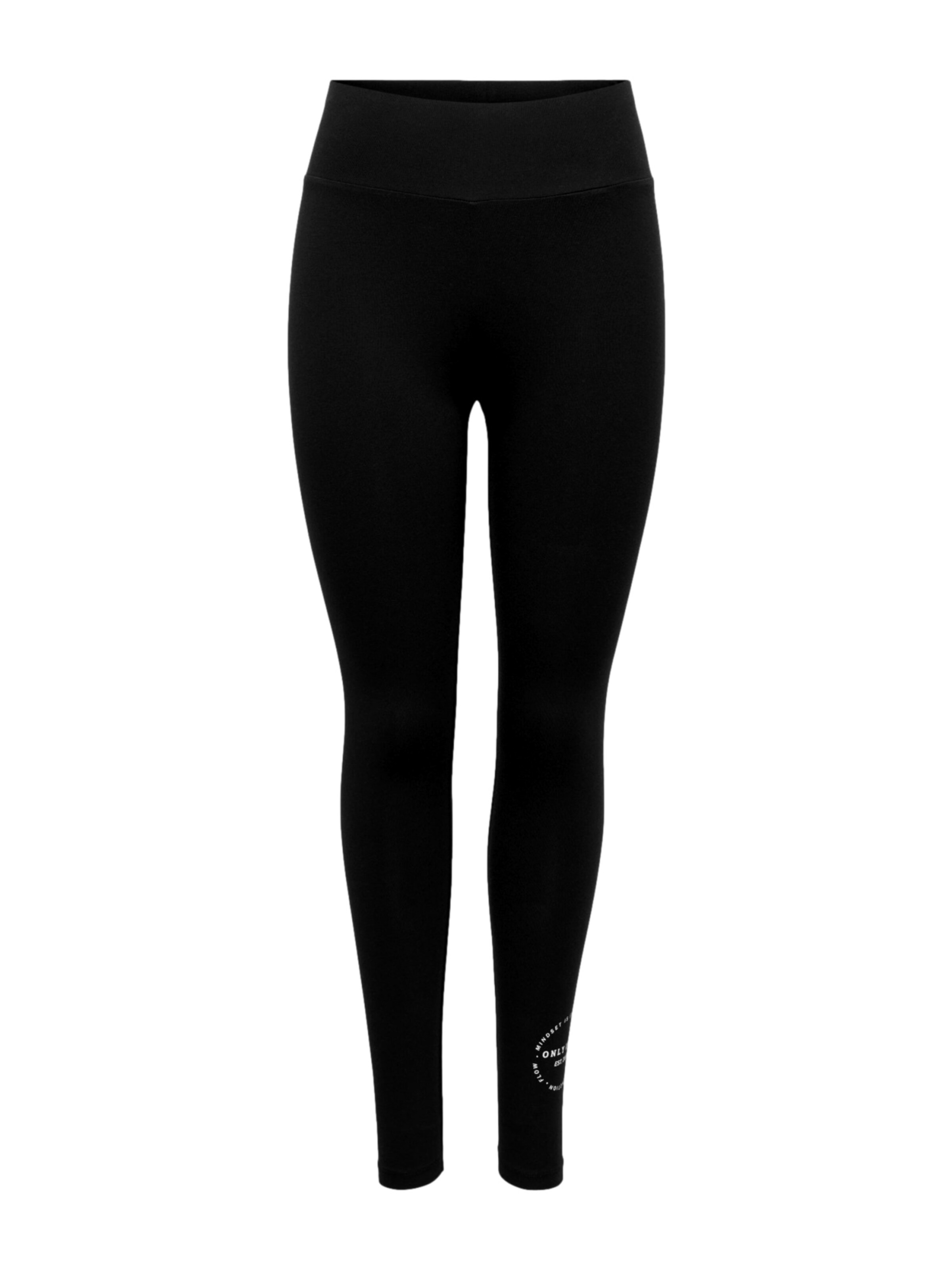 ONLY PLAY Sporthose 'ONPCava' in Schwarz: Vorderseite