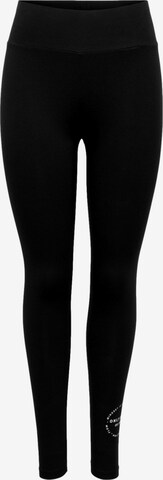 ONLY PLAY Sporthose 'ONPCava' in Schwarz: Vorderseite