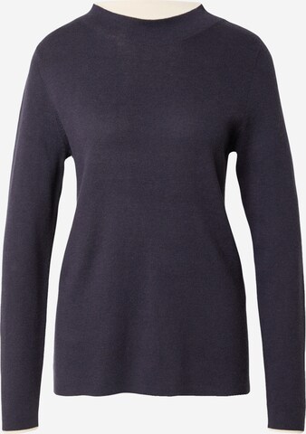 Pull-over s.Oliver en bleu : devant