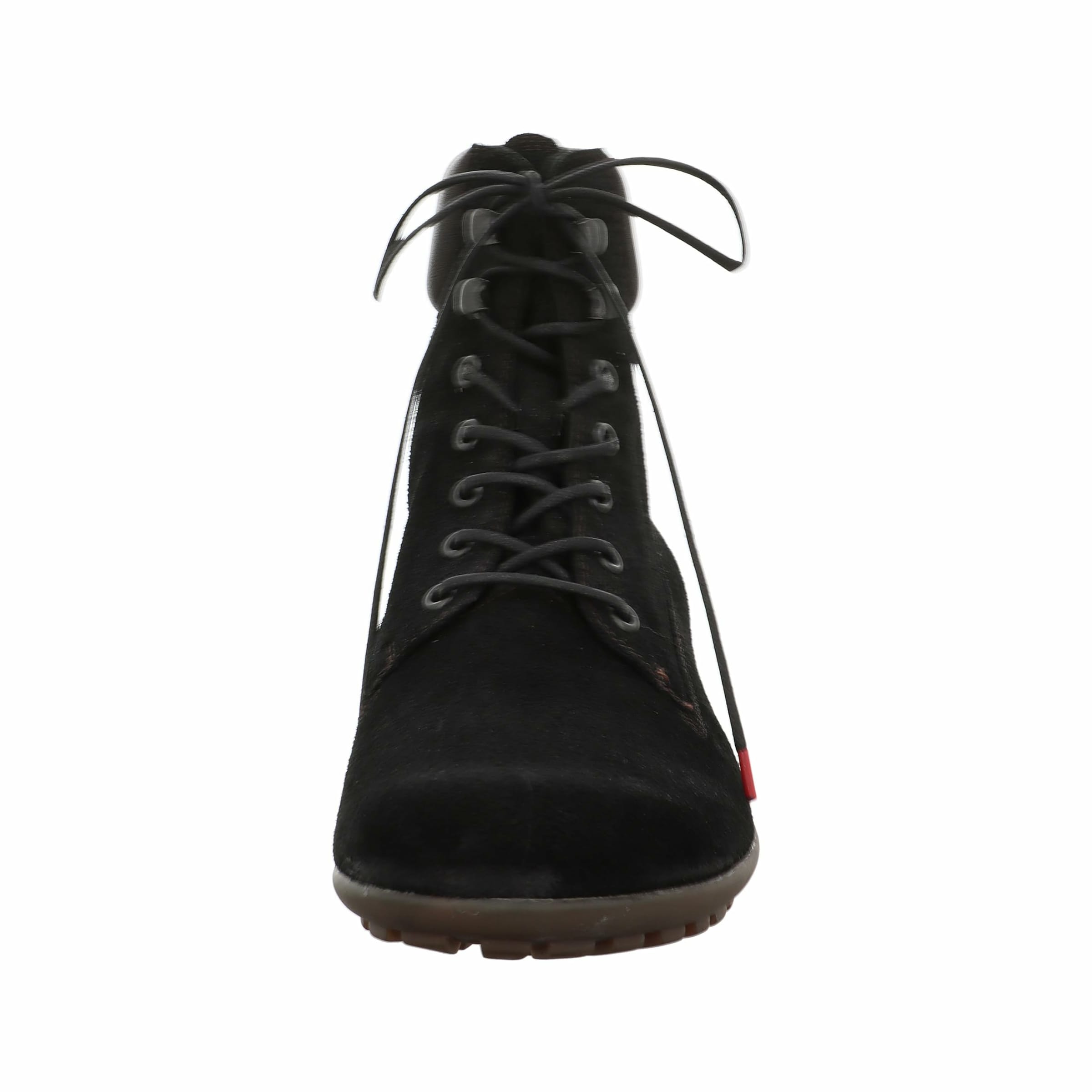 THINK! Schnürstiefelette in Schwarz