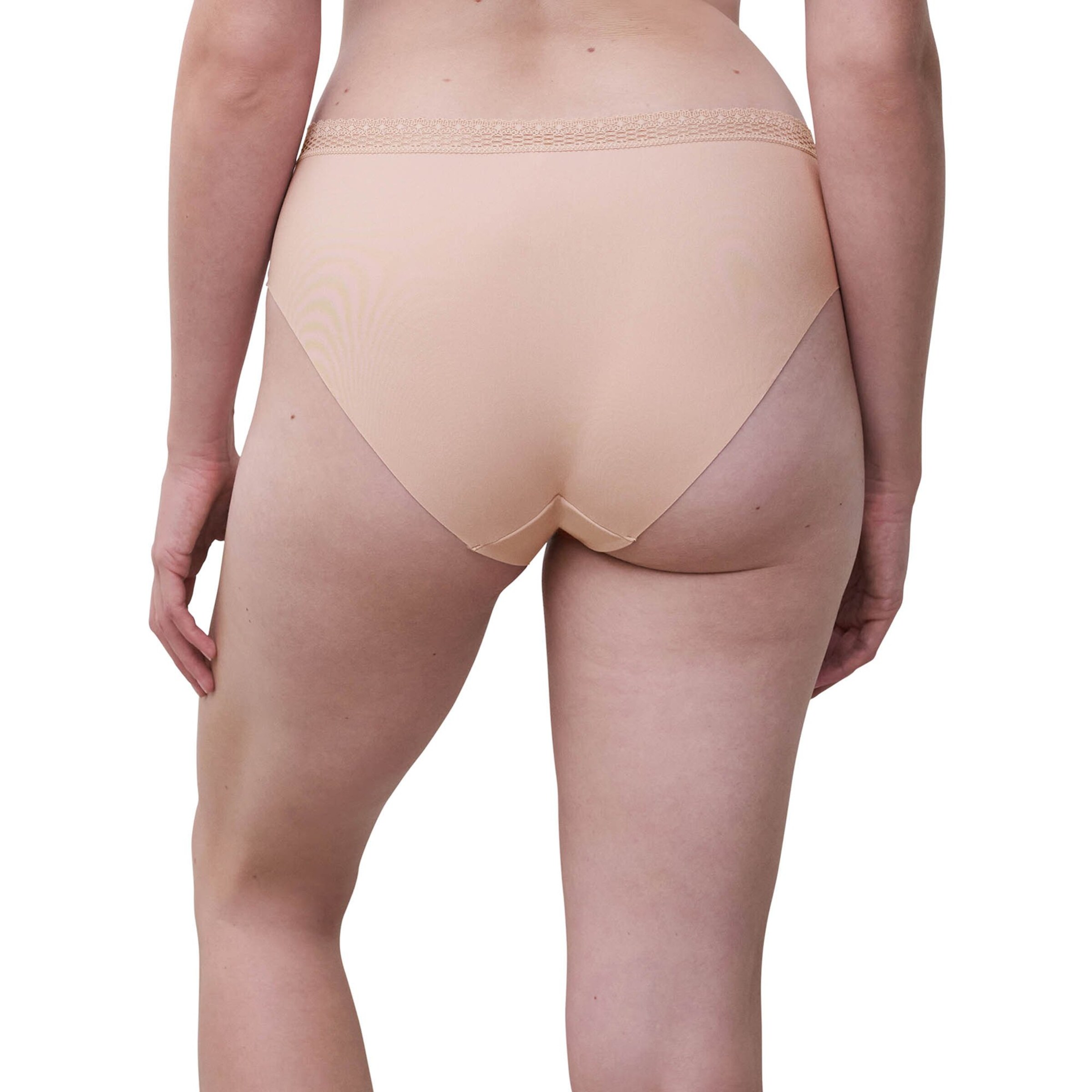 Slip 'Cozy Chic' di Chantelle in beige