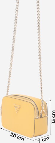 GUESS Crossbody Bag 'ALEXIE' in Yellow